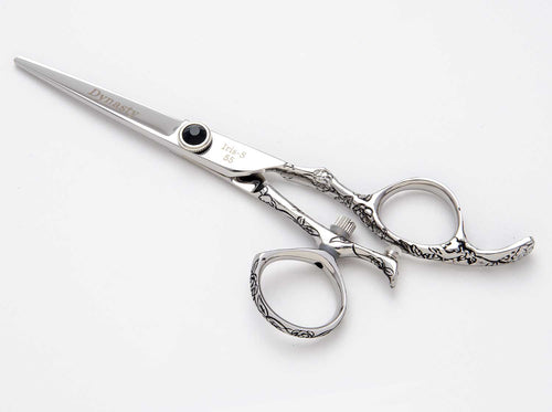 Dynasty Iris Swivel Thinner from Pro Sharp Edges. This thinner is of high quality for use by professional hairstylists.