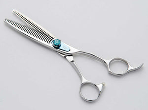 The Mirage B-30 professional hairstylist thinner from Pro Sharp Edges. This thinner has 30 teeth. Open View