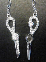 Scissor Jeweled Stylist Necklace
